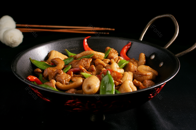 干锅石门猪肠大肠餐饮食材火锅私房菜实拍摄影图,高清,摄影图,摄影图片,图片大全,摄影图免费下载